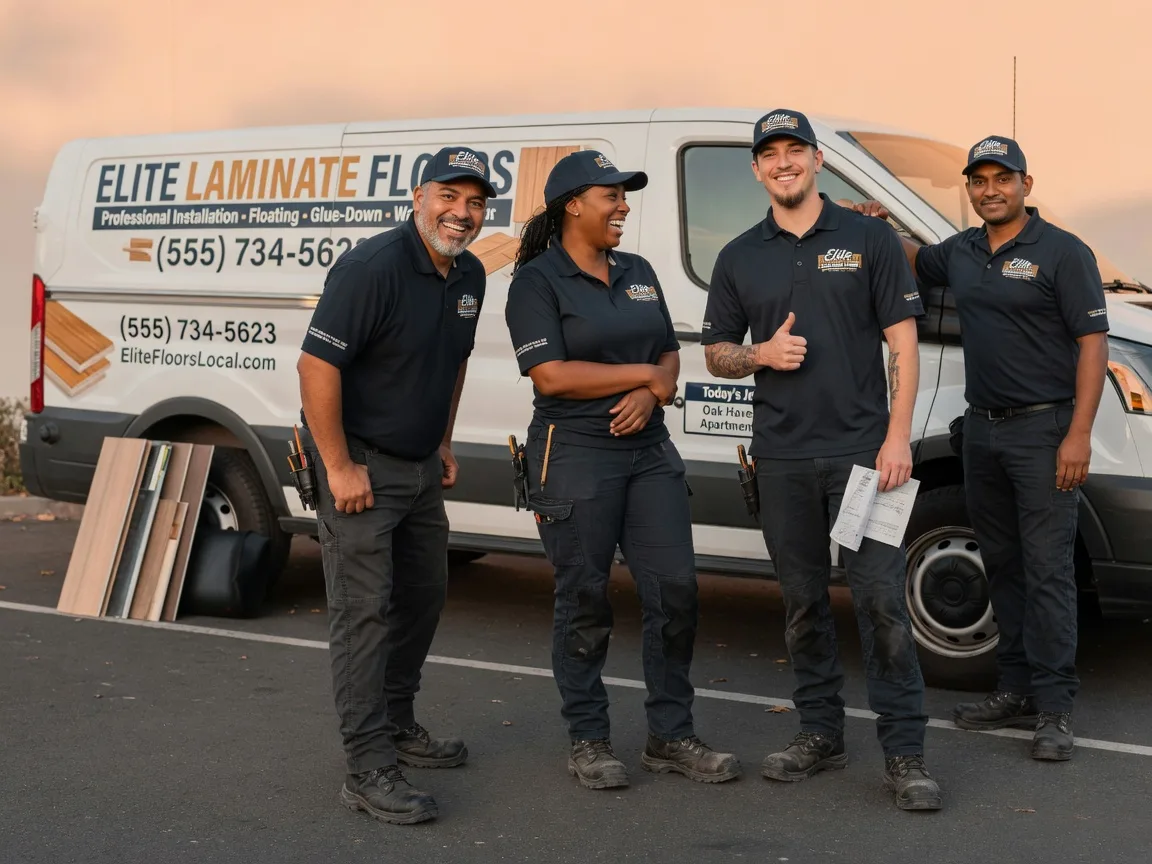 Laminate flooring installation company in London Mills, IL